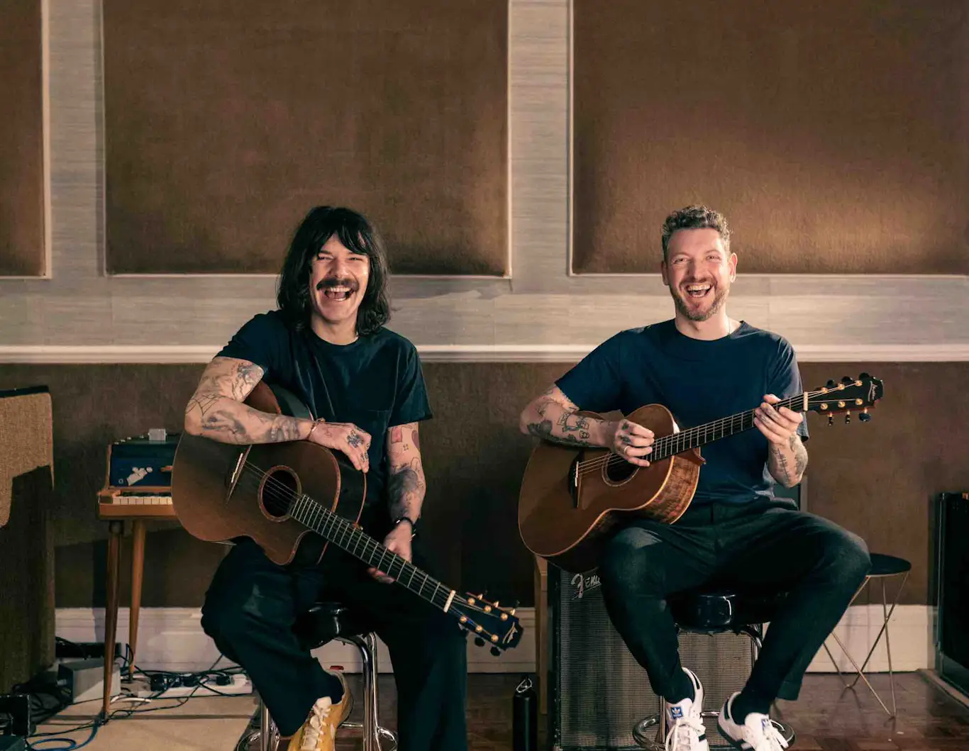 Nathan Connolly shares the video for new single ‘Fires’ feat. Simon Neil of Biffy Clyro