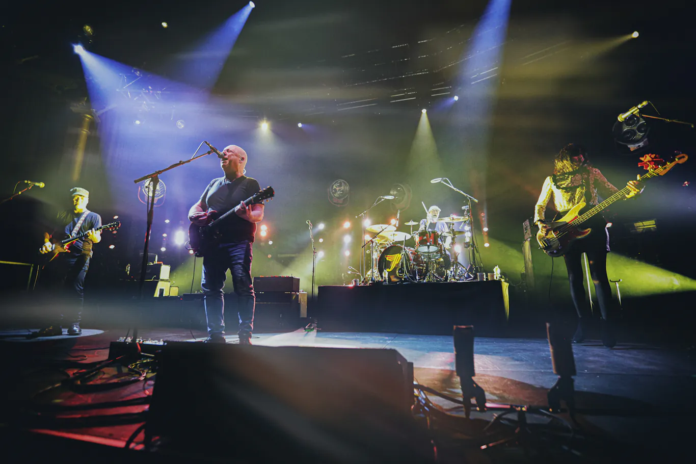 LIVE REVIEW: The Pixies at Camden Roundhouse, London