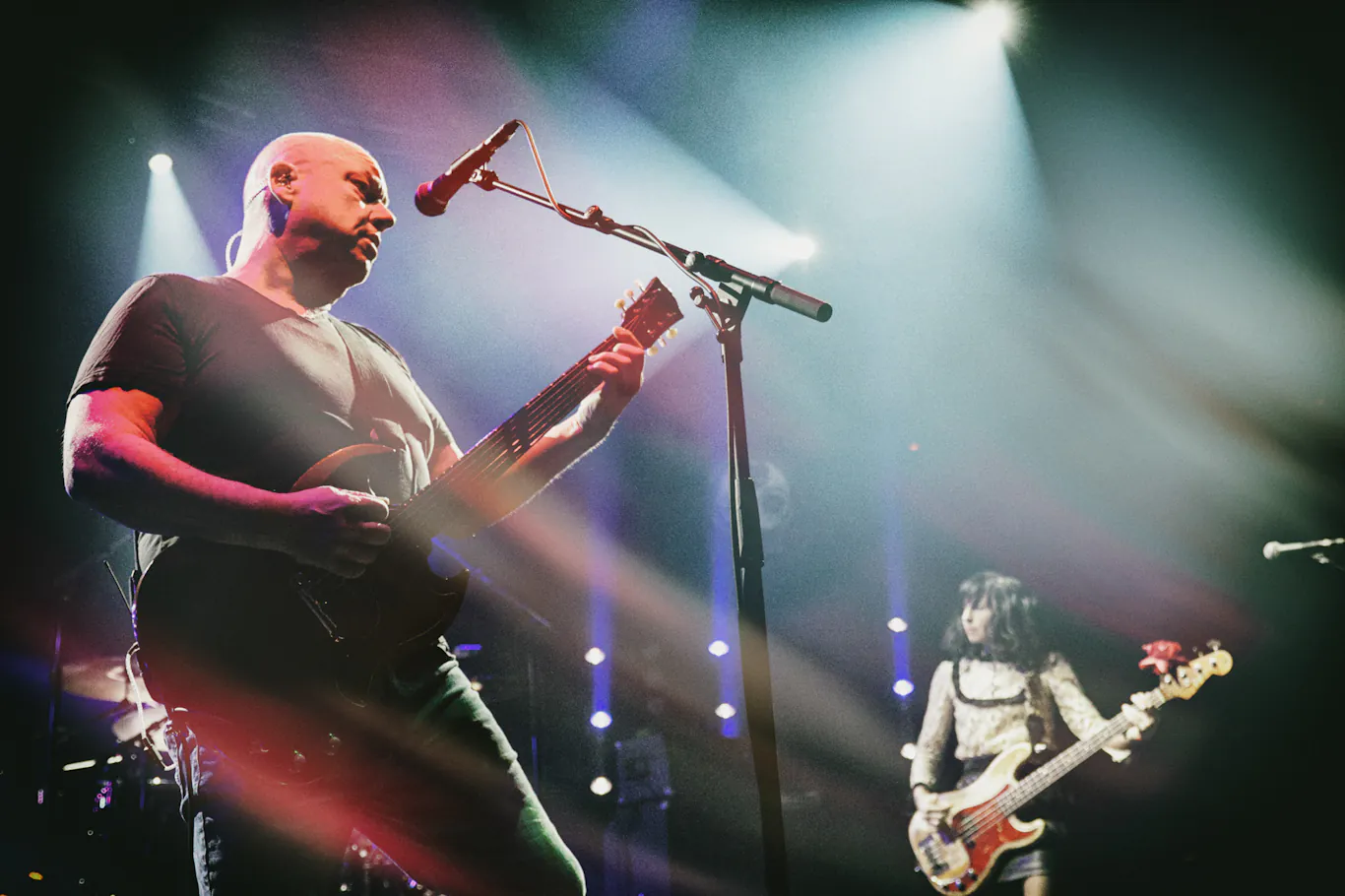 LIVE REVIEW: The Pixies at Camden Roundhouse, London 82 LIVE REVIEW: The Pixies at Camden Roundhouse Credit: Denise Esposito
