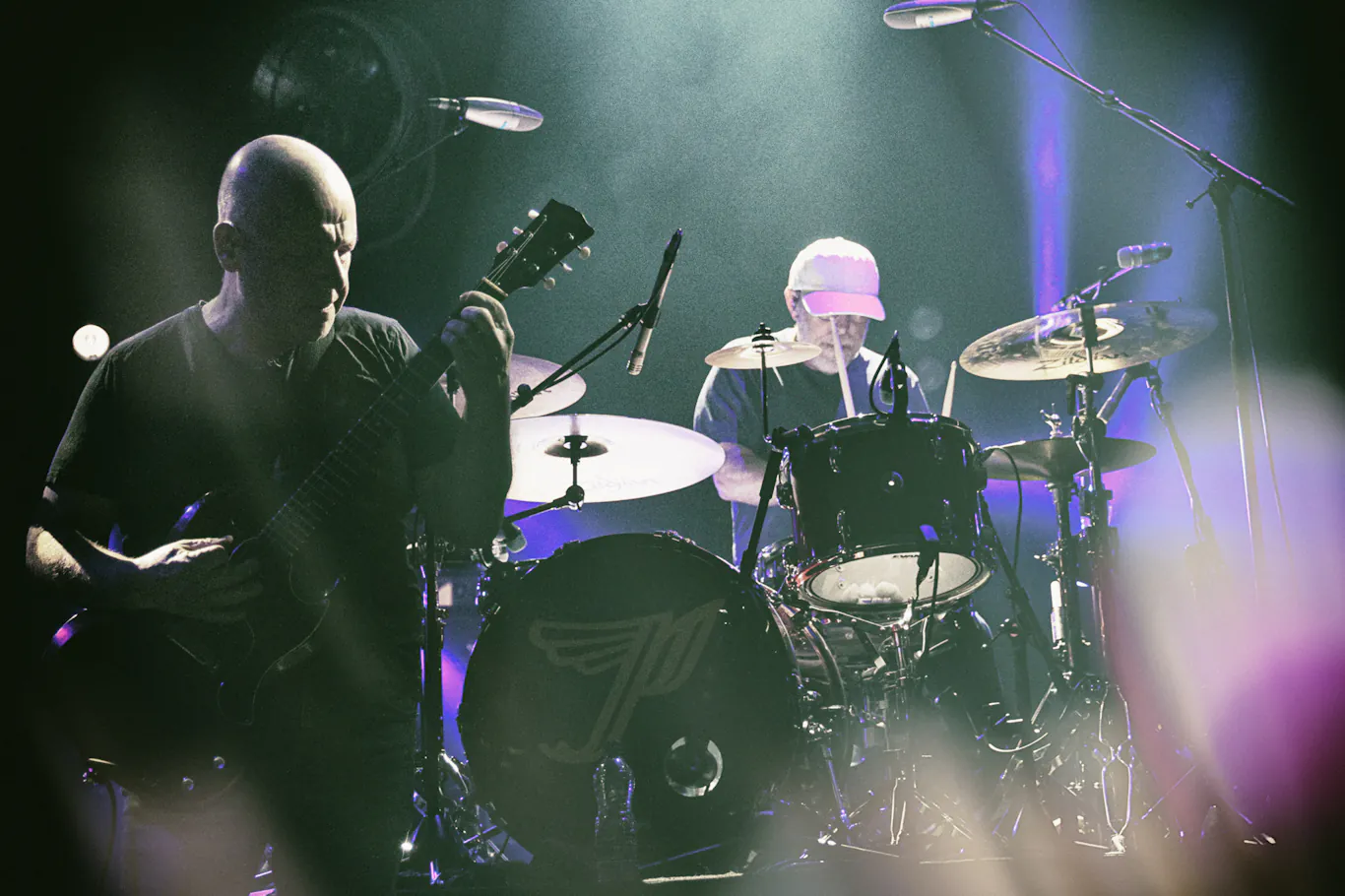 LIVE REVIEW: The Pixies at Camden Roundhouse, London 86 LIVE REVIEW: The Pixies at Camden Roundhouse Credit: Denise Esposito
