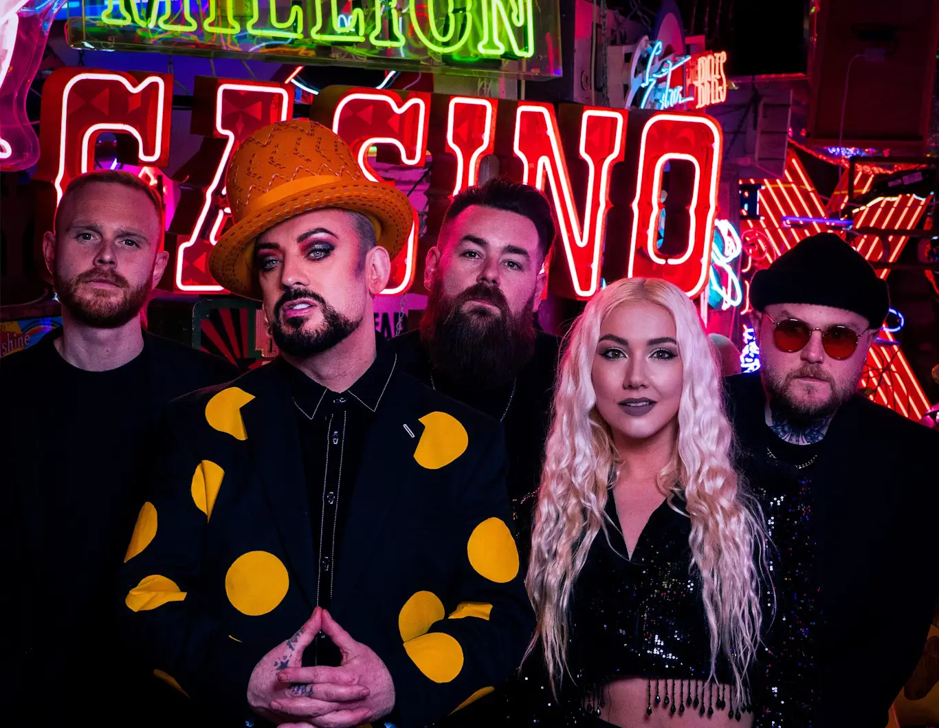 THE LOTTERY WINNERS feat BOY GEORGE release video for new single ‘Let Me Down’