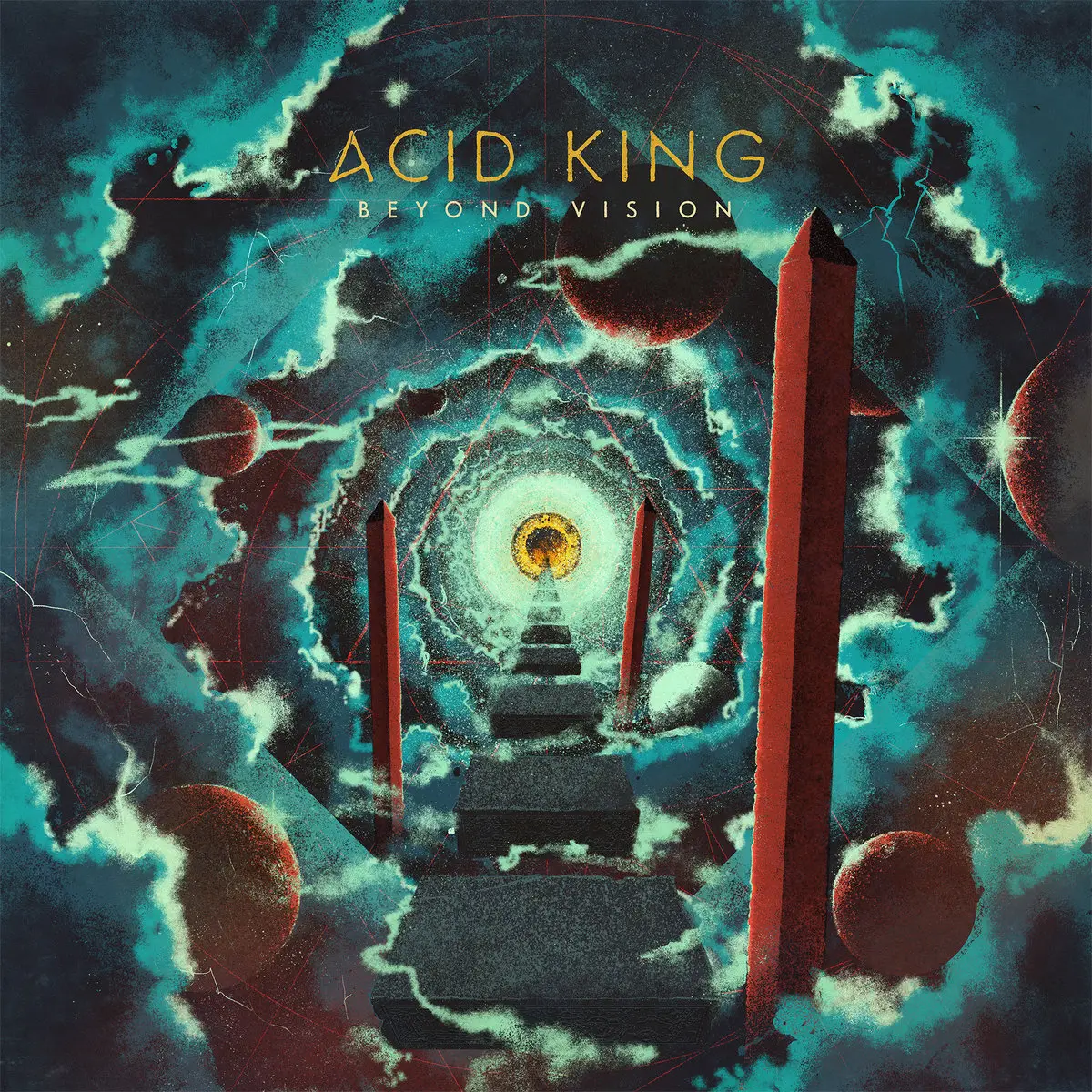 ALBUM REVIEW: Acid King – Beyond Vision