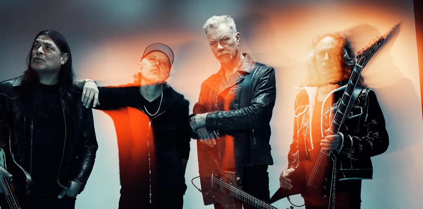 METALLICA release video for new track '72 Seasons' 82 METALLICA