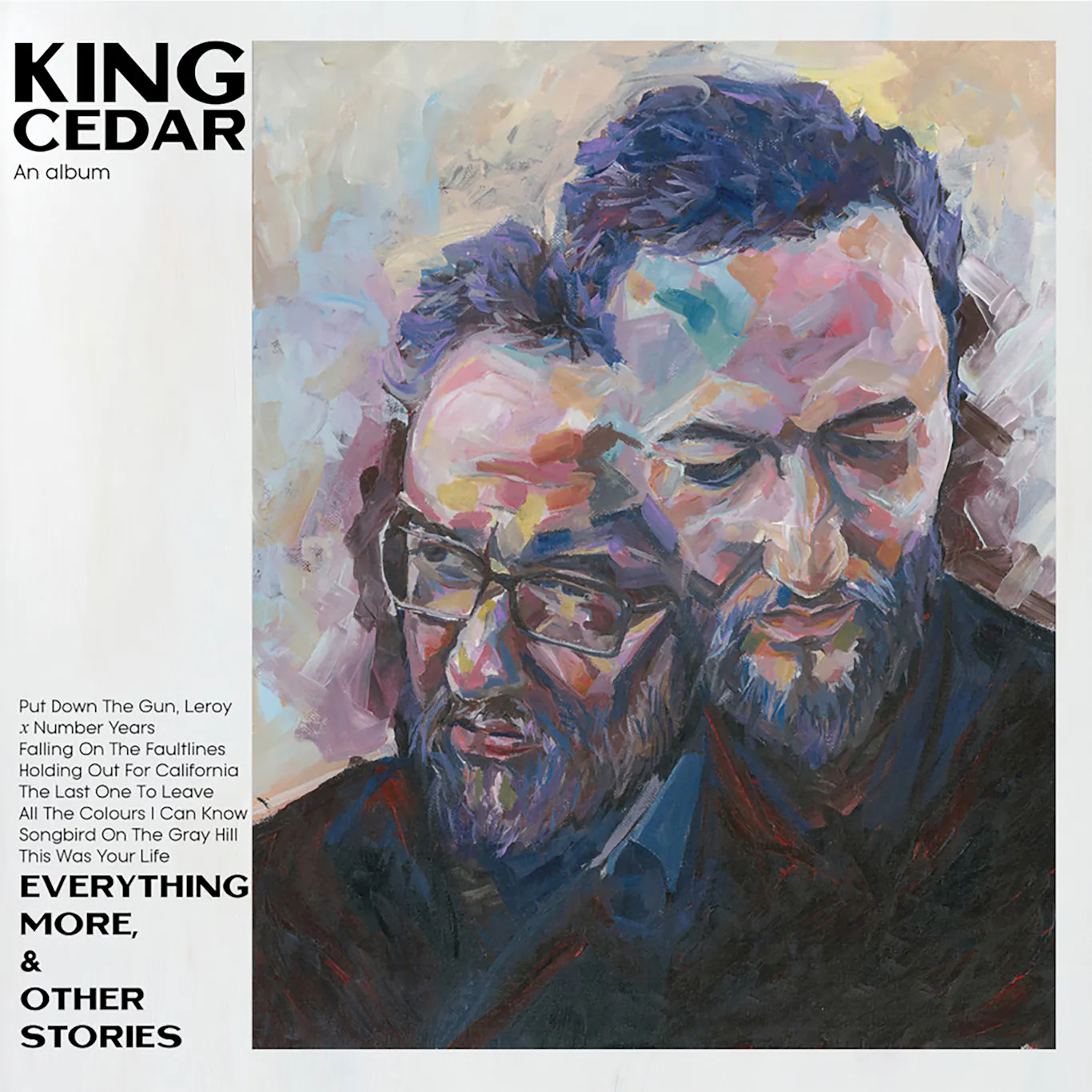 ALBUM REVIEW: King Cedar – Everything More & Other Stories