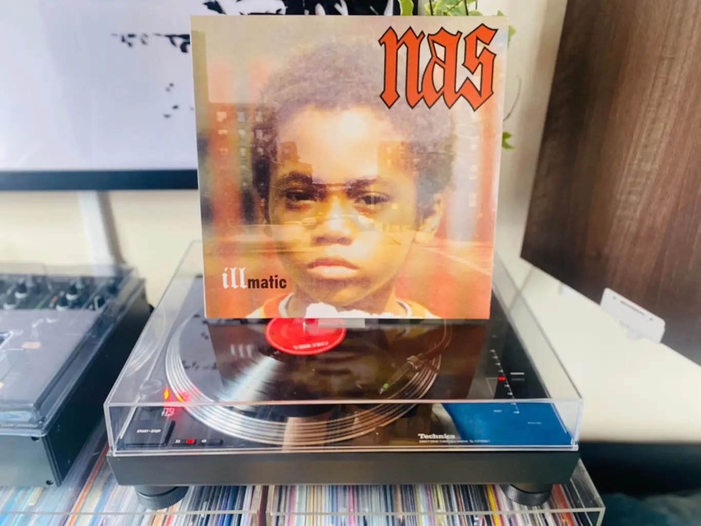 ON THE TURNTABLE: Nas – Illmatic