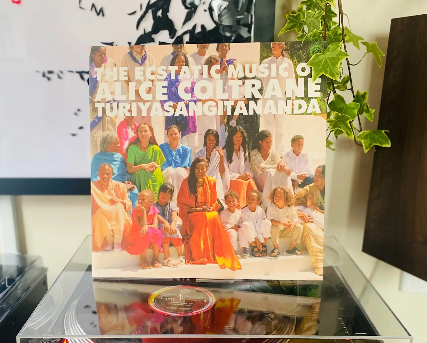 ON THE TURNTABLE: Alice Coltrane – The Ecstatic Music of Alice Coltrane Turiyasangitananda