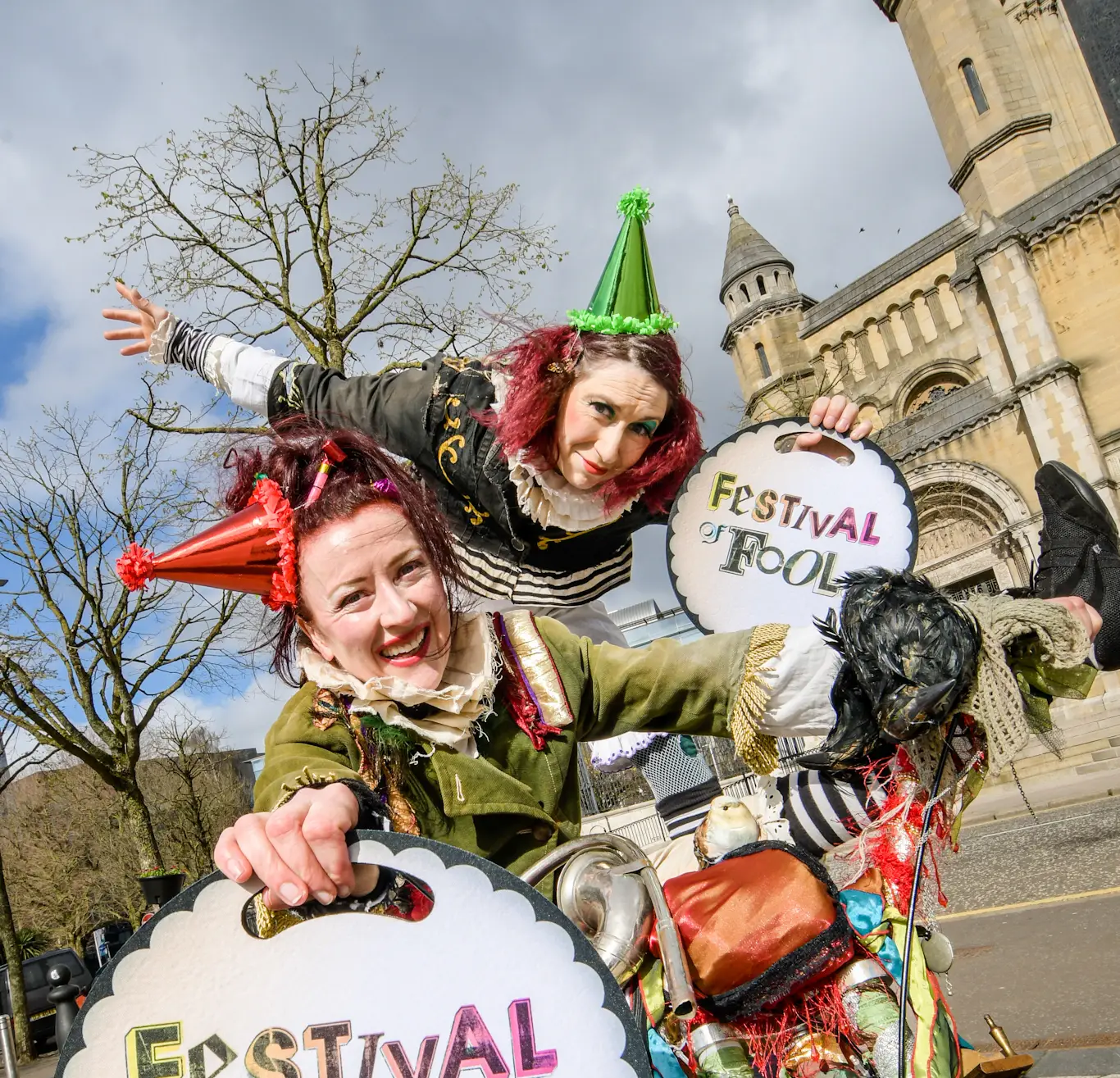 FESTIVAL OF FOOLS returns to Belfast from April 29th – May 1st 2023