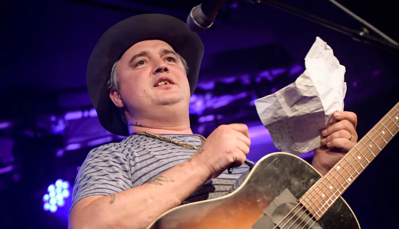 IN FOCUS// Peter Doherty at Limelight, Belfast © Bernie McAllister