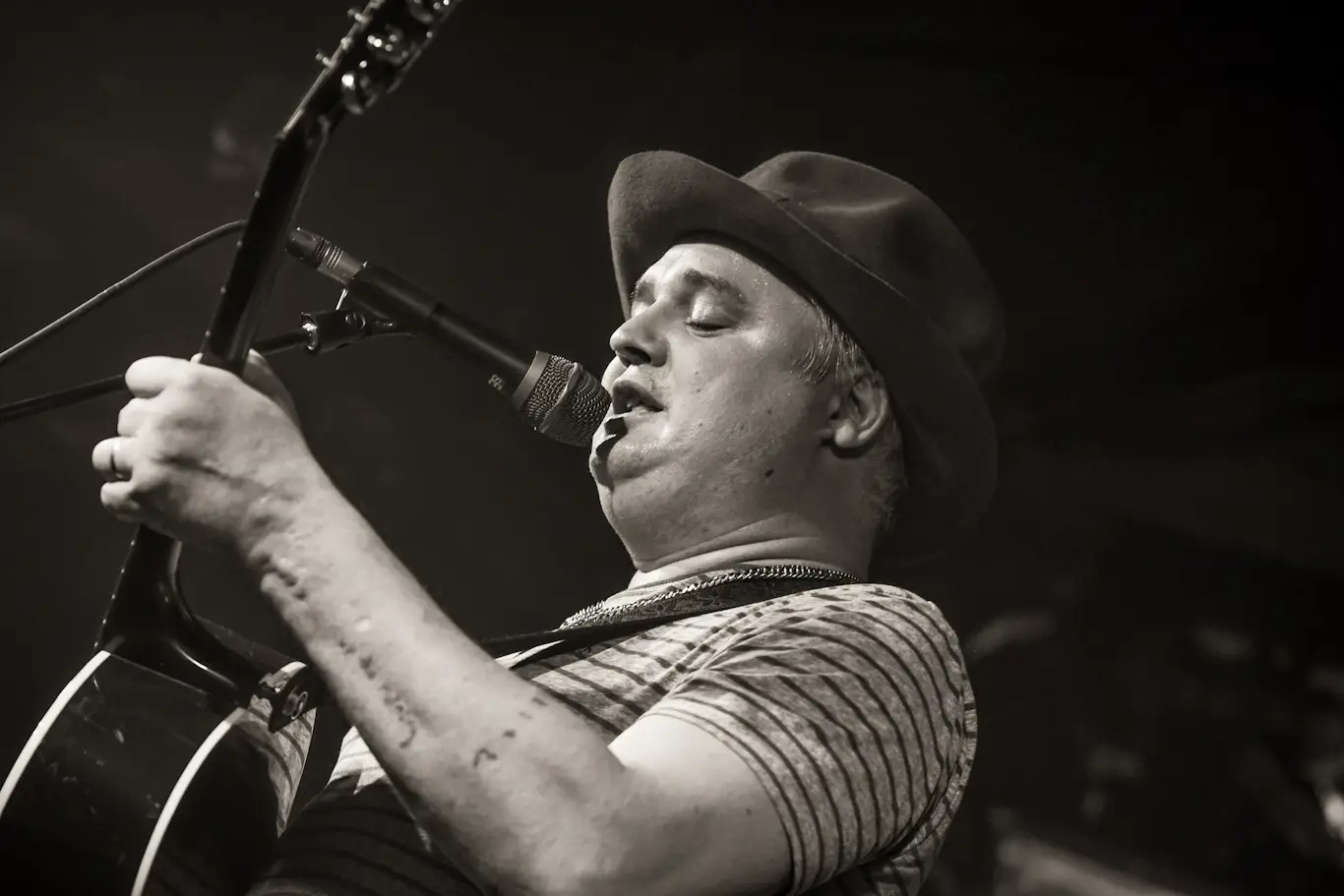 IN FOCUS// Peter Doherty at Limelight, Belfast © Bernie McAllister