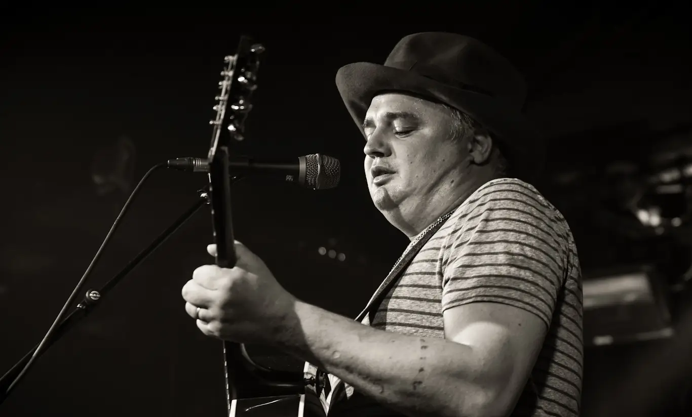 IN FOCUS// Peter Doherty at Limelight, Belfast © Bernie McAllister