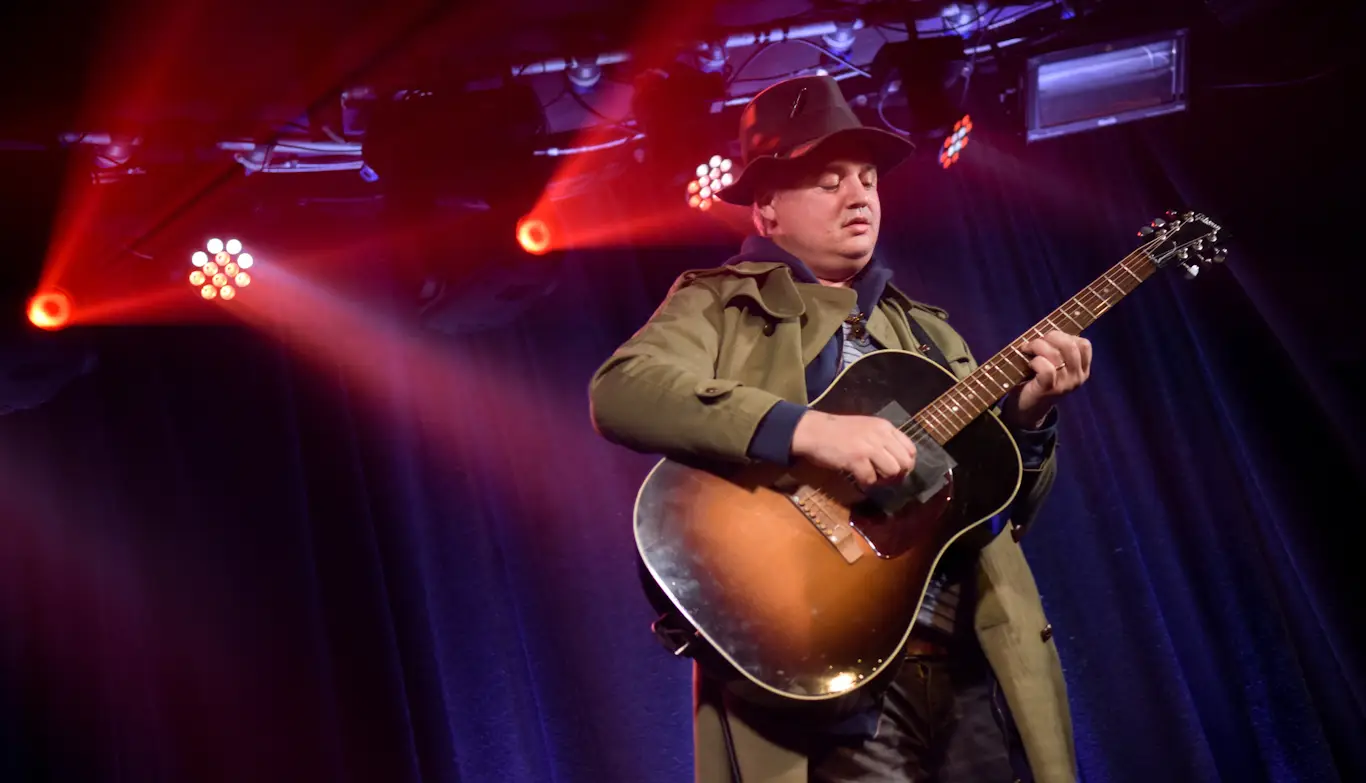 IN FOCUS// Peter Doherty at Limelight, Belfast © Bernie McAllister