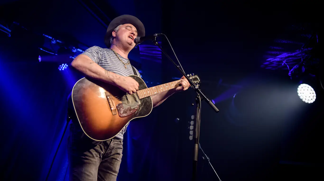 IN FOCUS// Peter Doherty at Limelight, Belfast © Bernie McAllister