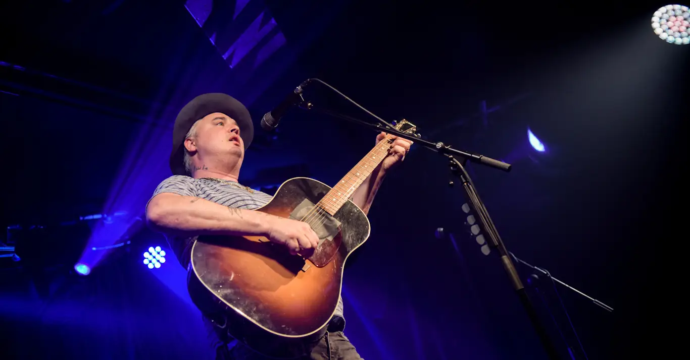 IN FOCUS// Peter Doherty at Limelight, Belfast © Bernie McAllister