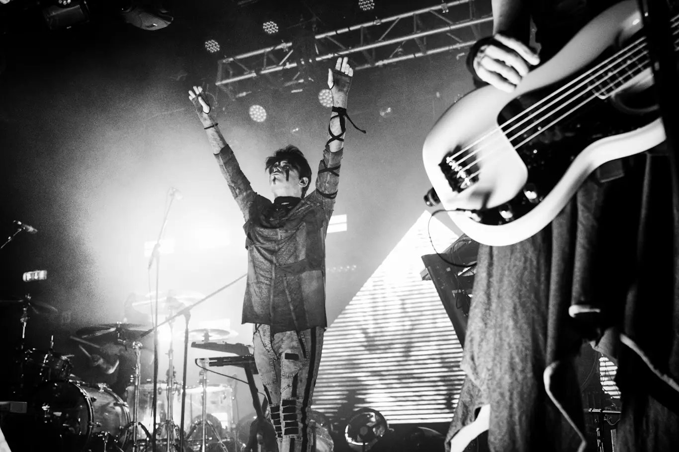 IN FOCUS// Gary Numan SHOW 999 at the Electric Ballroom, London 83 IN FOCUS// Gary Numan at the Electric Ballroom, London Credit: Denise Esposito