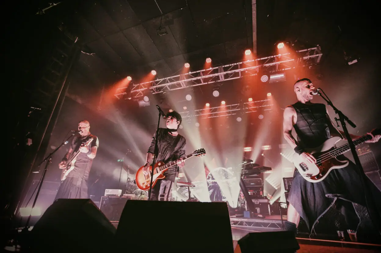 IN FOCUS// Gary Numan at the Electric Ballroom, London Credit: Denise Esposito