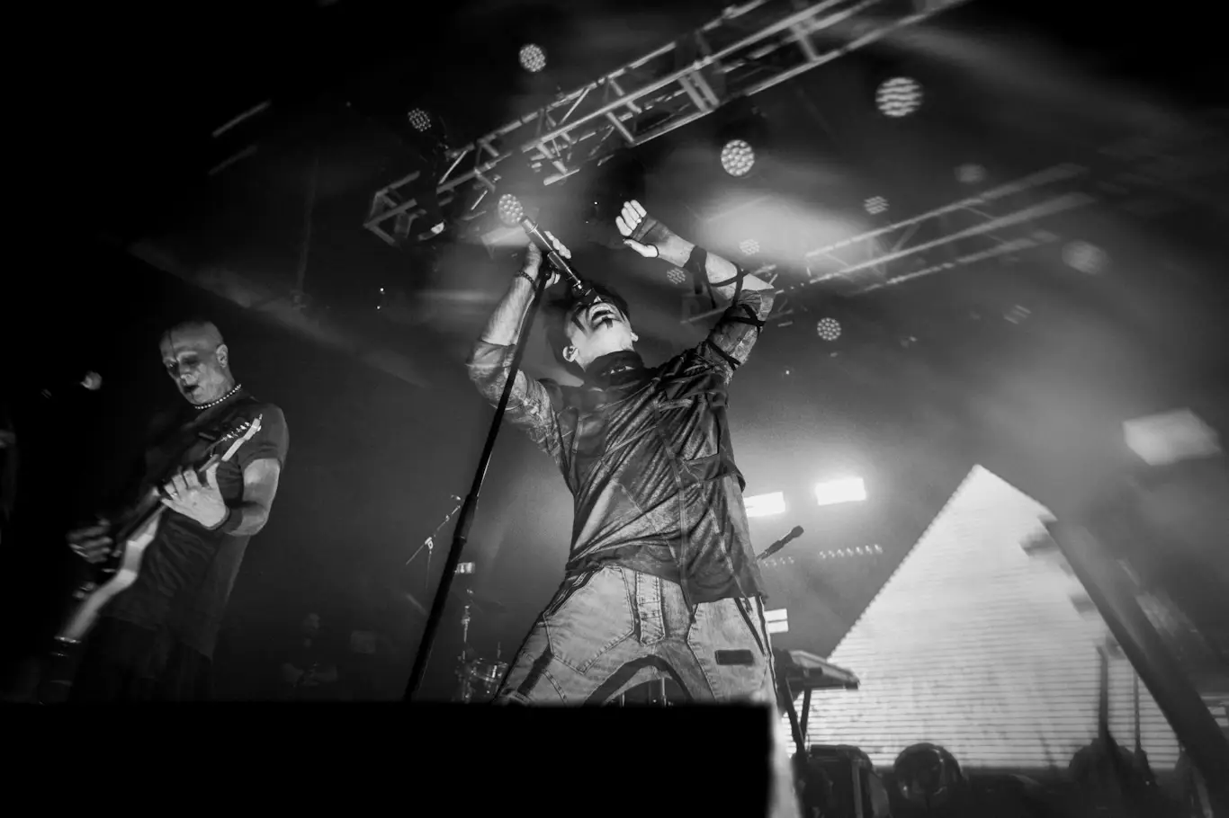 IN FOCUS// Gary Numan SHOW 999 at the Electric Ballroom, London 85 IN FOCUS// Gary Numan at the Electric Ballroom, London Credit: Denise Esposito