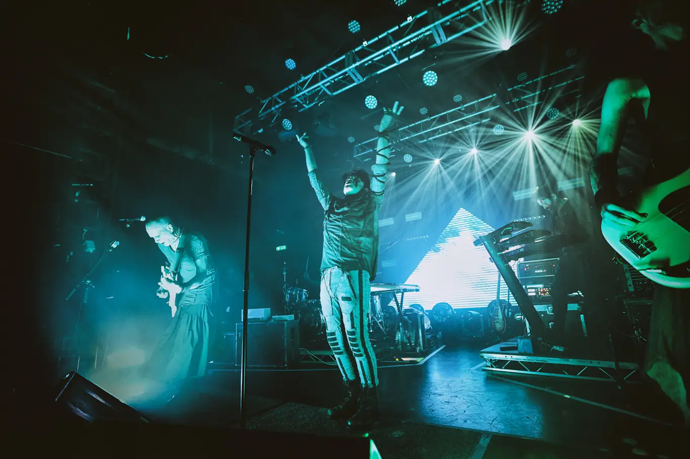 IN FOCUS// Gary Numan SHOW 999 at the Electric Ballroom, London 87 IN FOCUS// Gary Numan at the Electric Ballroom, London Credit: Denise Esposito