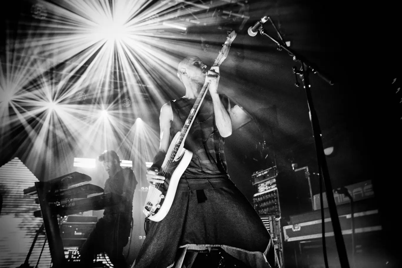 IN FOCUS// Gary Numan SHOW 999 at the Electric Ballroom, London 90 IN FOCUS// Gary Numan at the Electric Ballroom, London Credit: Denise Esposito