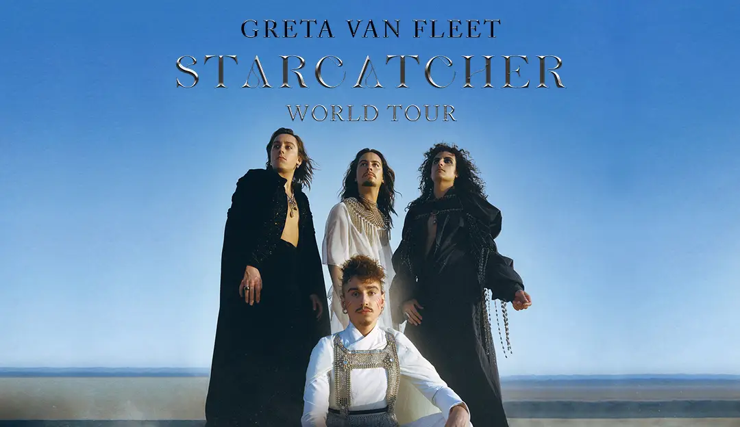 Greta Van Fleet announce Starcatcher World Tour