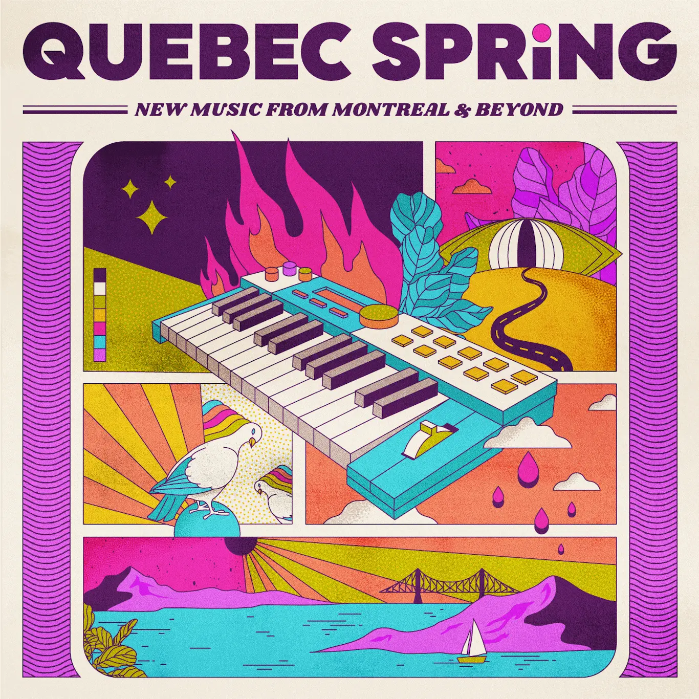 Introducing QUEBEC SPRING, New Music From Montreal & Beyond