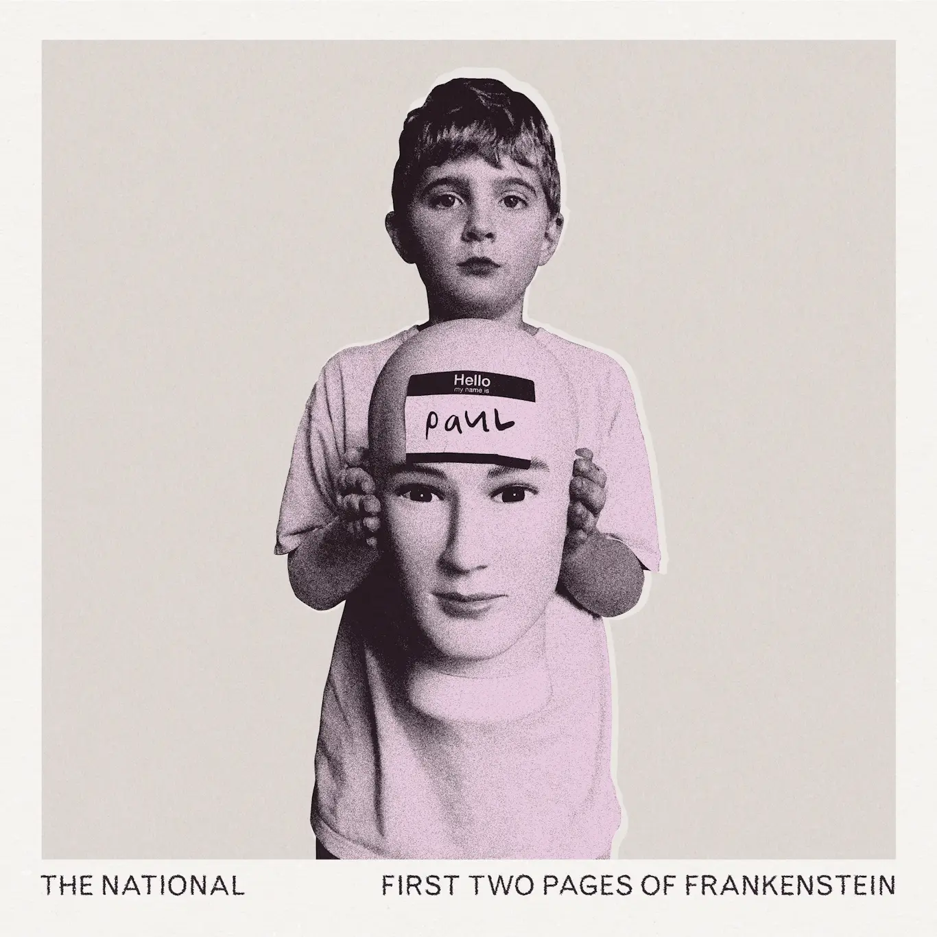 THE NATIONAL share video for 'The Alcott (feat. Taylor Swift)' 82 The National - First Two Pages of Frankenstein
