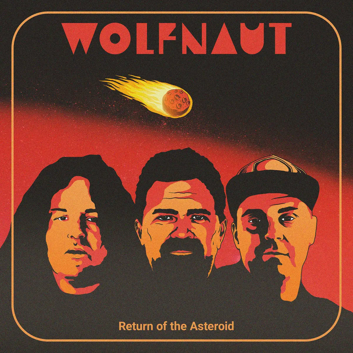 ALBUM REVIEW: Wolfnaut – Return of the Asteroid