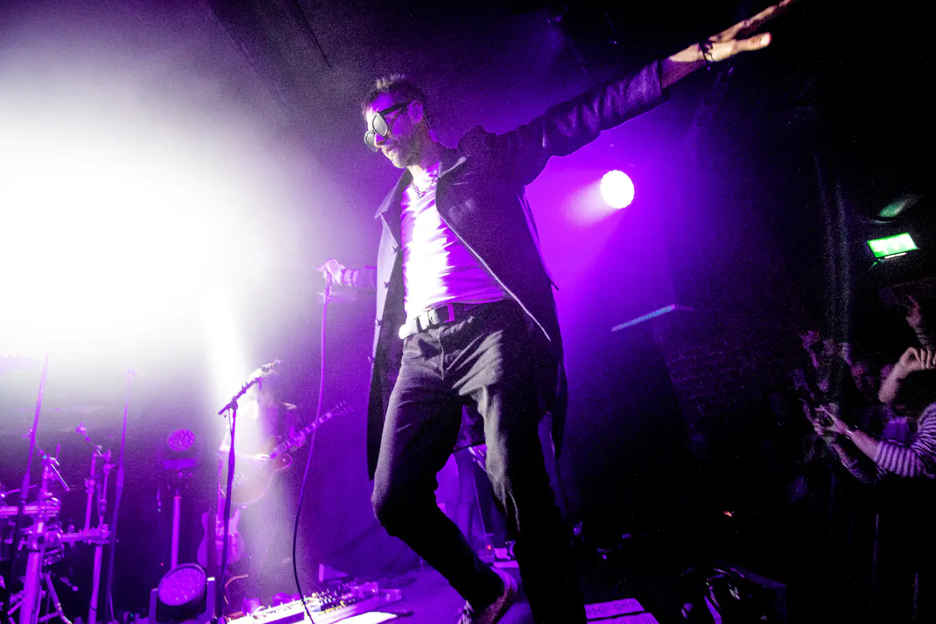 IN FOCUS// Tom Meighan at Limelight, Belfast© Bernie McAllister