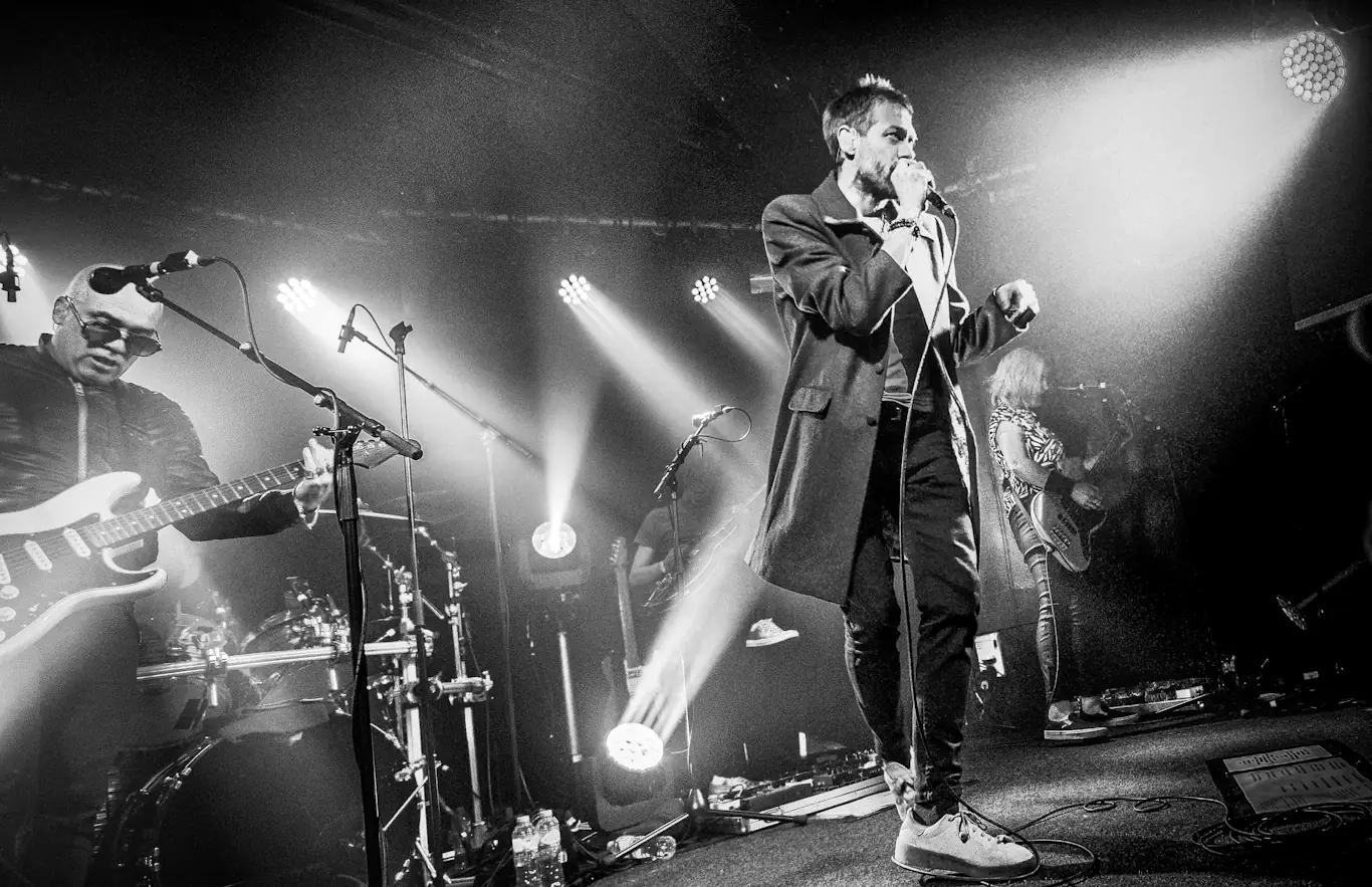 IN FOCUS// Tom Meighan at Limelight, Belfast© Bernie McAllister