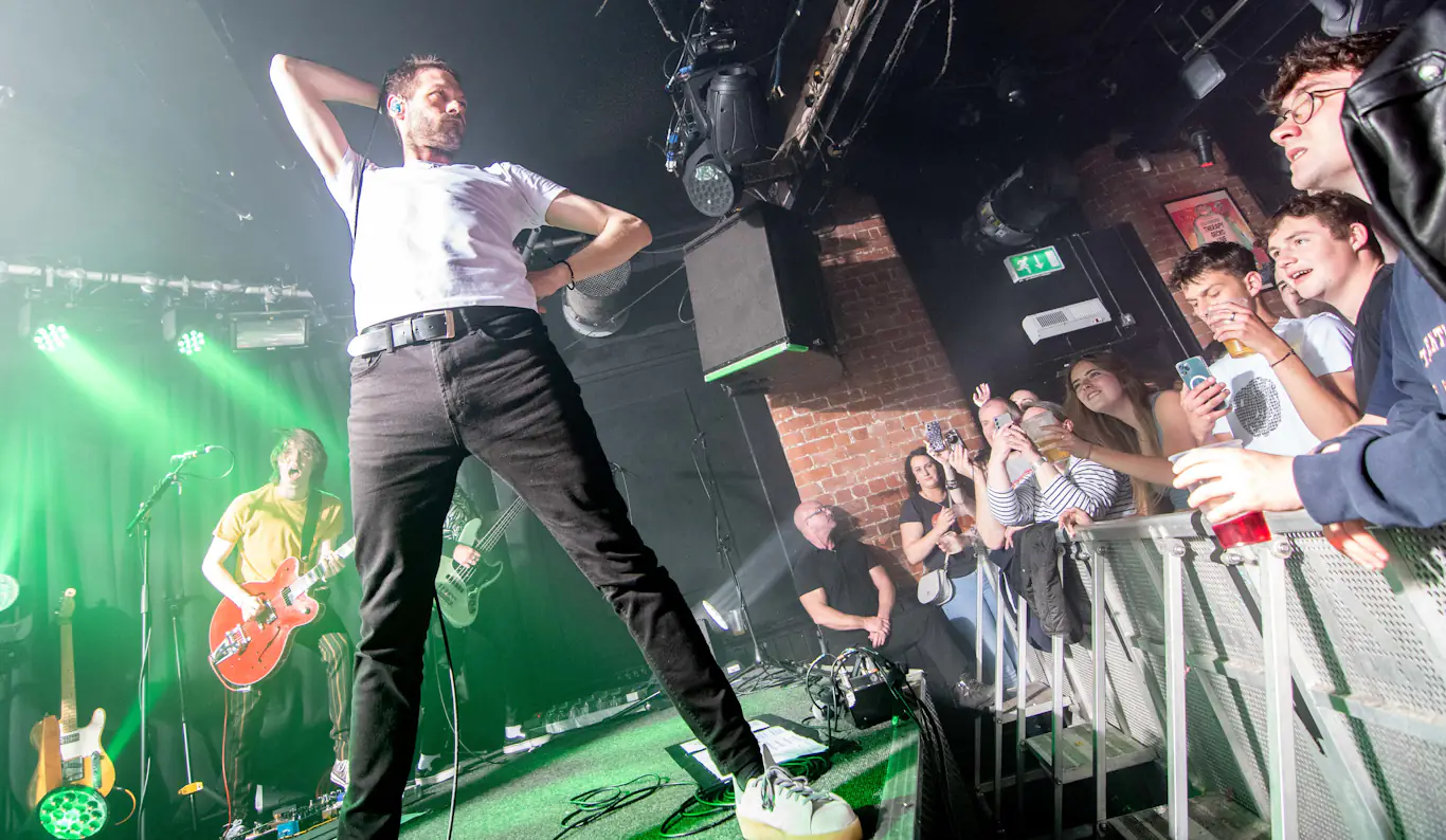 IN FOCUS// Tom Meighan at Limelight, Belfast© Bernie McAllister