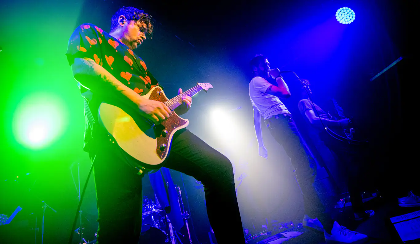 IN FOCUS// Tom Meighan at Limelight, Belfast