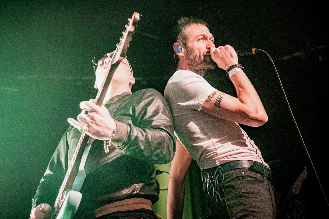 IN FOCUS// Tom Meighan at Limelight, Belfast