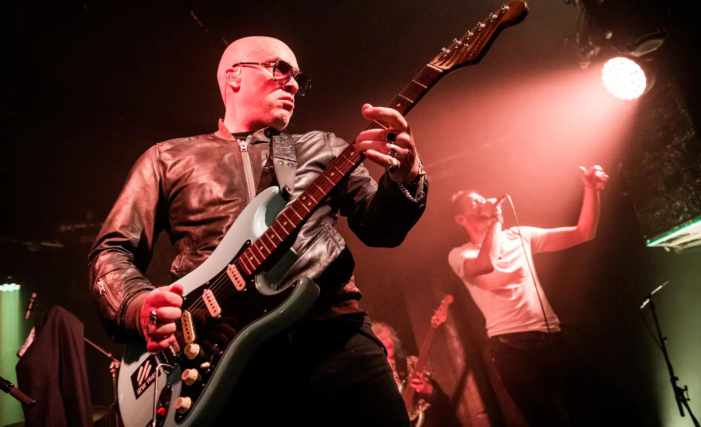 IN FOCUS// Tom Meighan at Limelight, Belfast