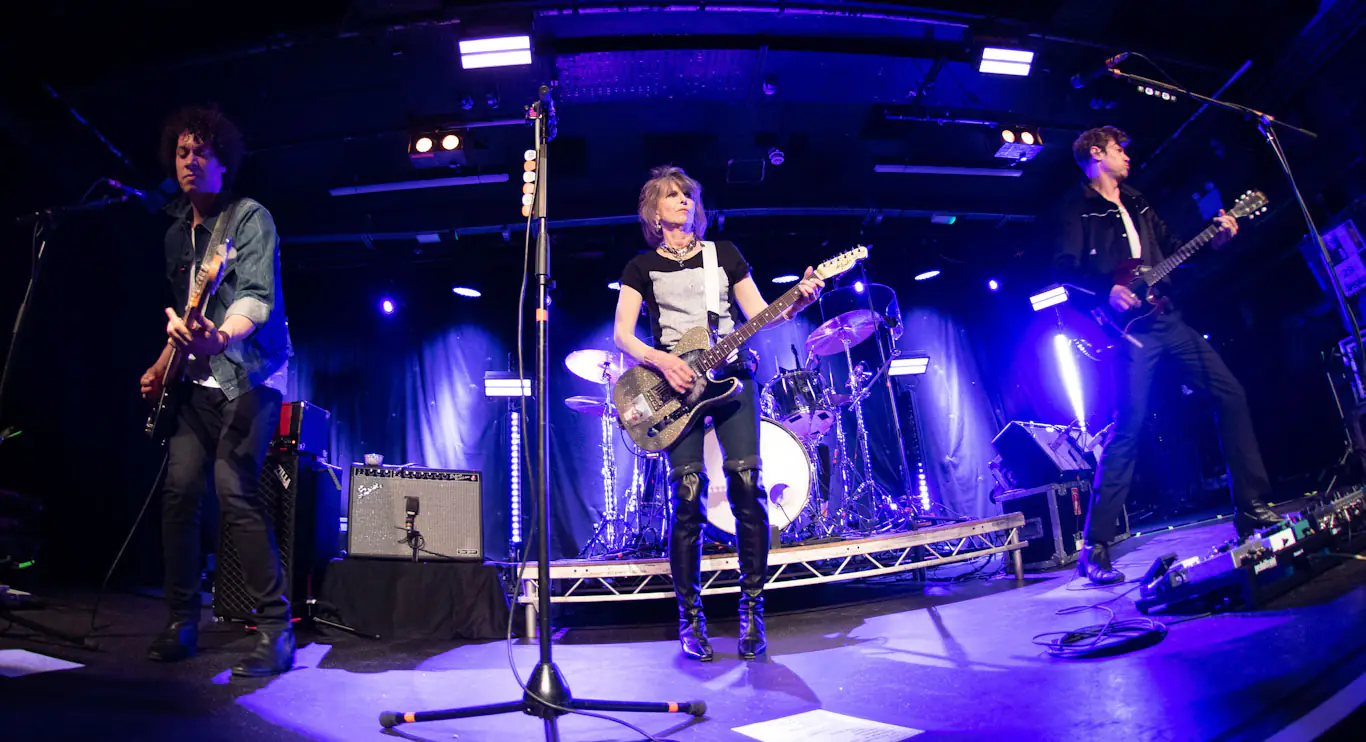 IN FOCUS// The Pretenders at Limelight 1, Belfast © Bernie McAllister