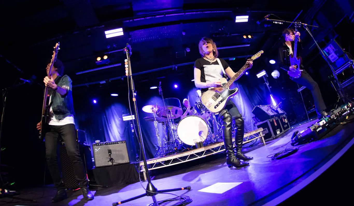 IN FOCUS// The Pretenders at Limelight 1, Belfast © Bernie McAllister
