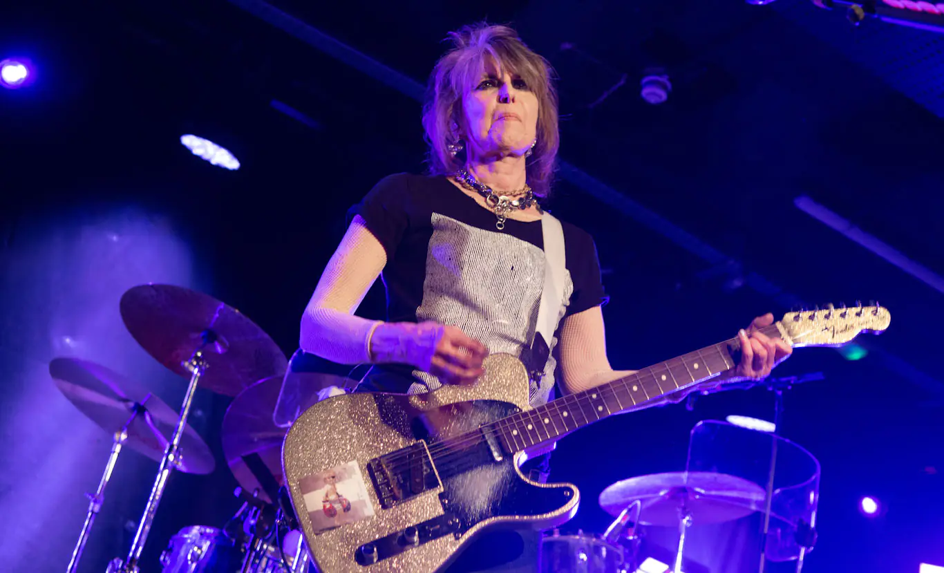 IN FOCUS// The Pretenders at Limelight 1, Belfast © Bernie McAllister