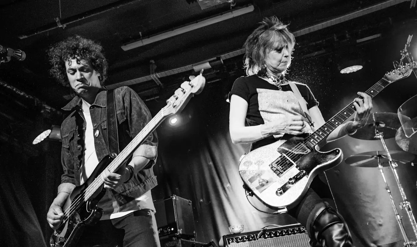 IN FOCUS// The Pretenders at Limelight 1, Belfast © Bernie McAllister