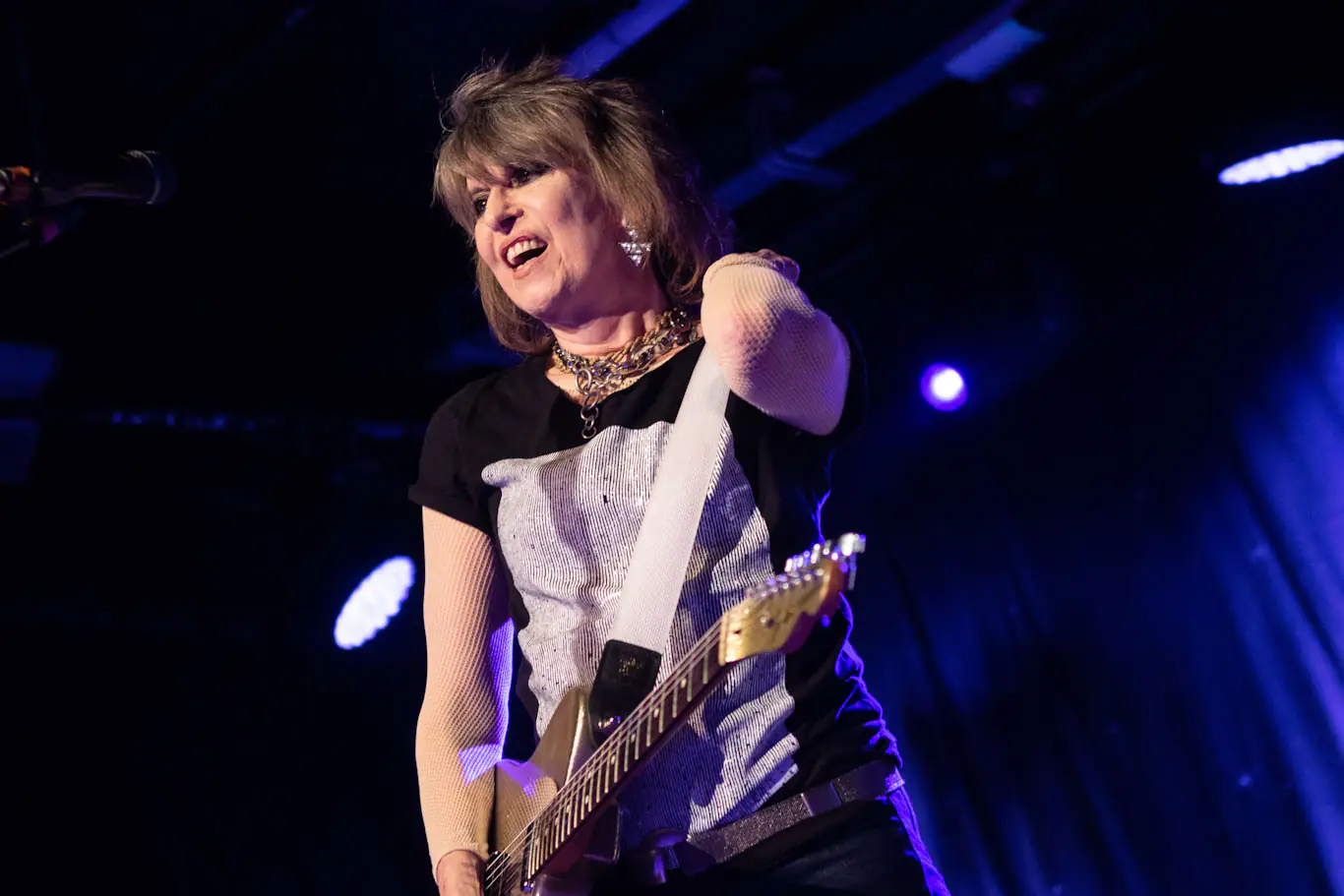 IN FOCUS// The Pretenders at Limelight 1, Belfast © Bernie McAllister