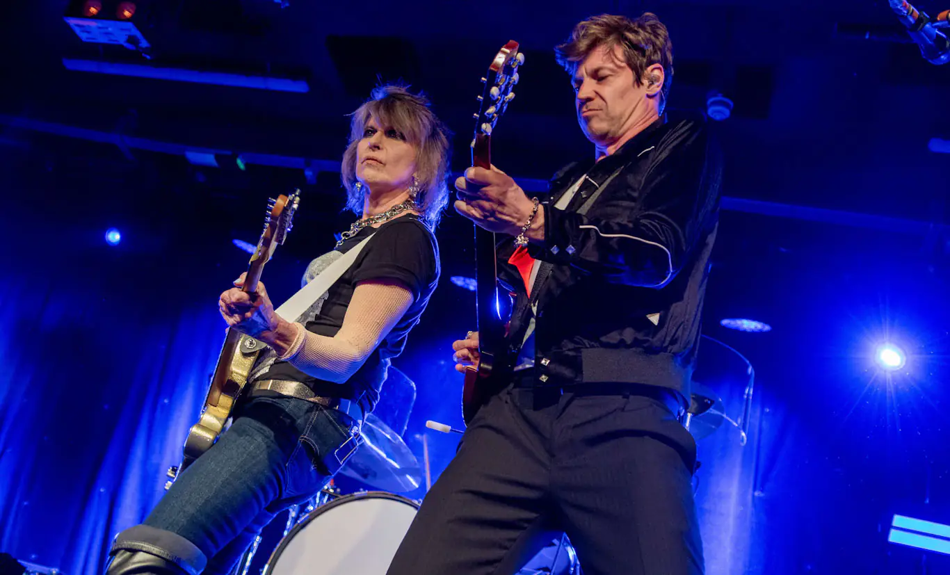 IN FOCUS// The Pretenders at Limelight 1, Belfast © Bernie McAllister
