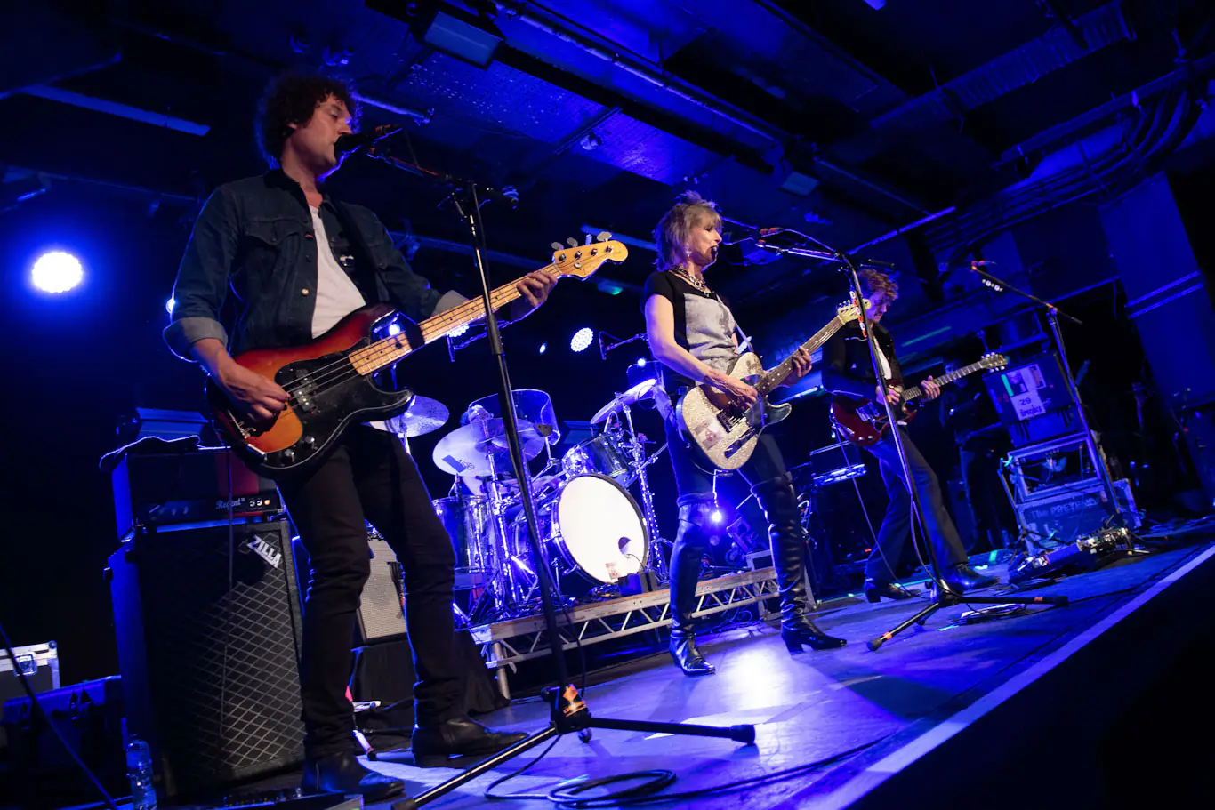 IN FOCUS// The Pretenders at Limelight 1, Belfast © Bernie McAllister
