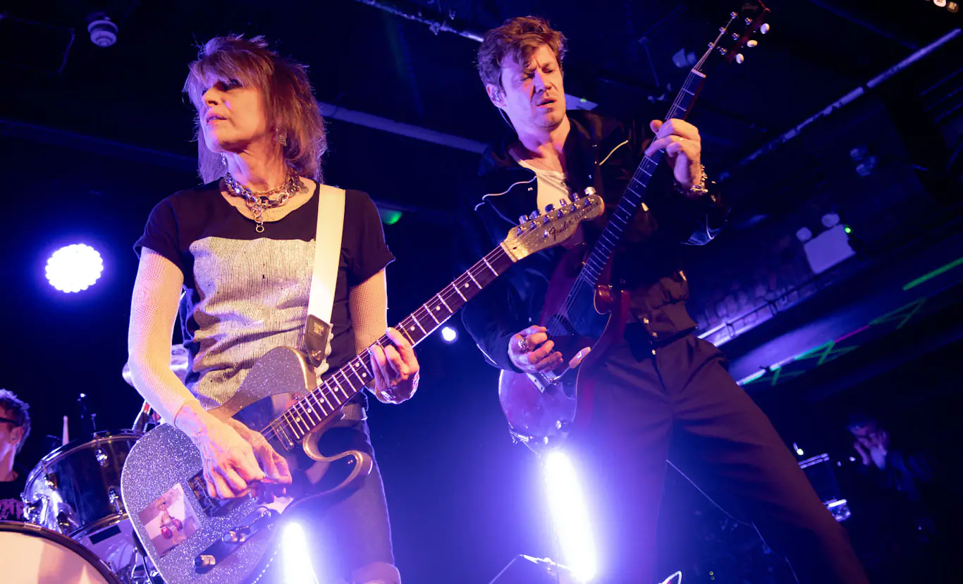 IN FOCUS// The Pretenders at Limelight 1, Belfast © Bernie McAllister
