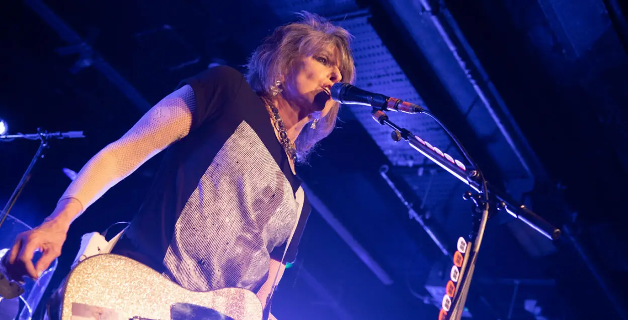 IN FOCUS// The Pretenders at Limelight 1, Belfast © Bernie McAllister