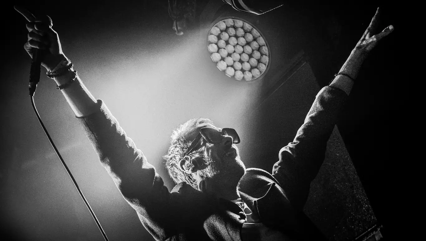 IN FOCUS// Tom Meighan at Limelight, Belfast© Bernie McAllister