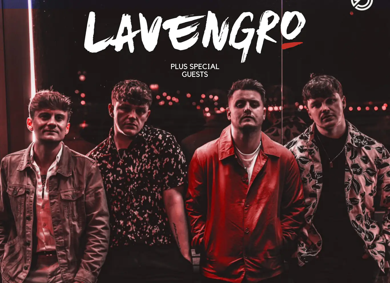 Synth-pop band LAVENGRO play headline show tonight at Ulster Sports Club