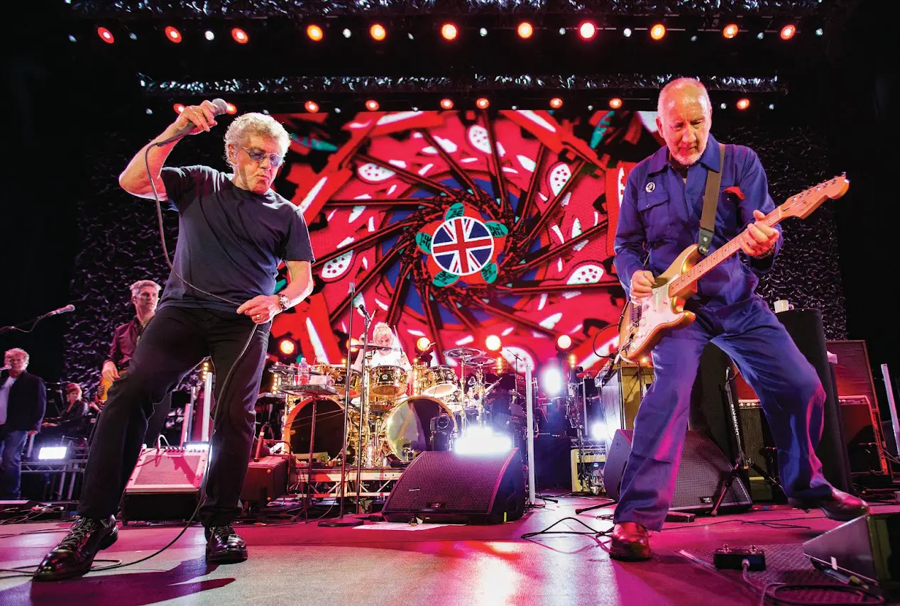 Legendary rock band THE WHO confirmed to play Eden Sessions on July 25, 2023