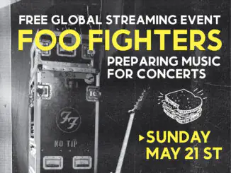 FOO FIGHTERS share new track 'Under You' & announce free global streaming event 82 Foo Fighters