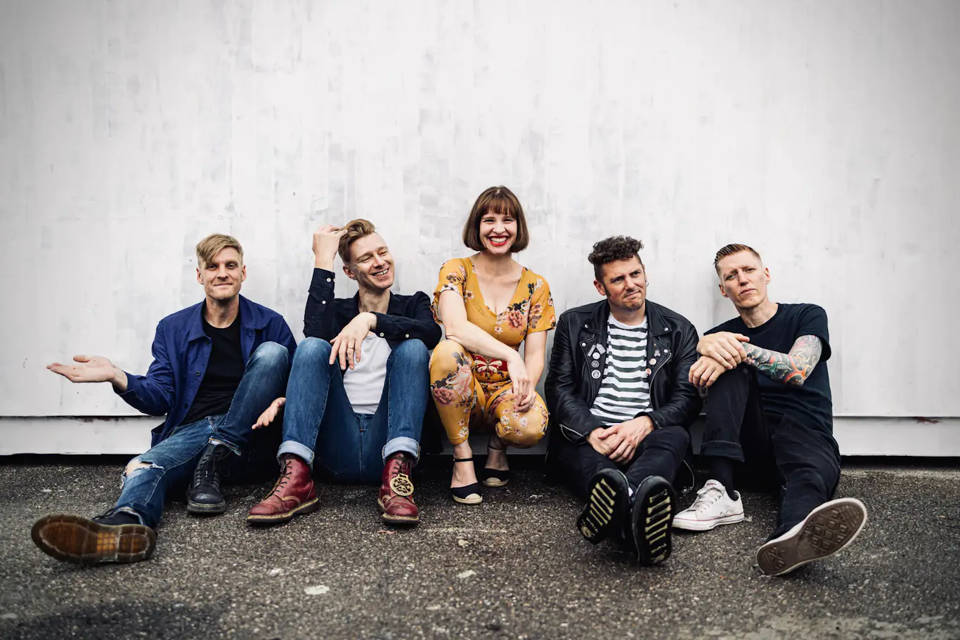 SKINNY LISTER share new single ‘Down On The Barrier’ & announce UK, Ireland & US Tour