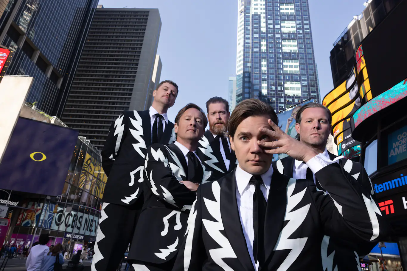 THE HIVES release video for new single ‘Countdown to Shutdown’