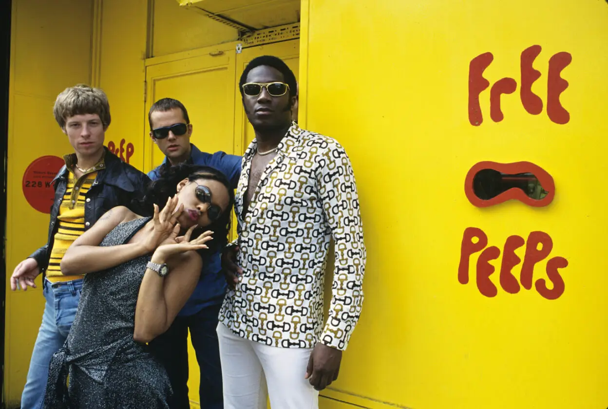 THE BRAND NEW HEAVIES