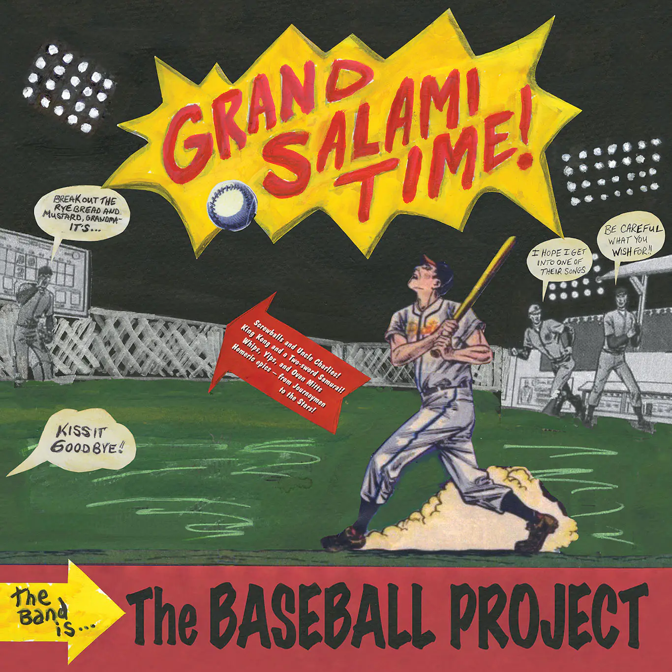 ALBUM REVIEW: The Baseball Project – Grand Salami Time
