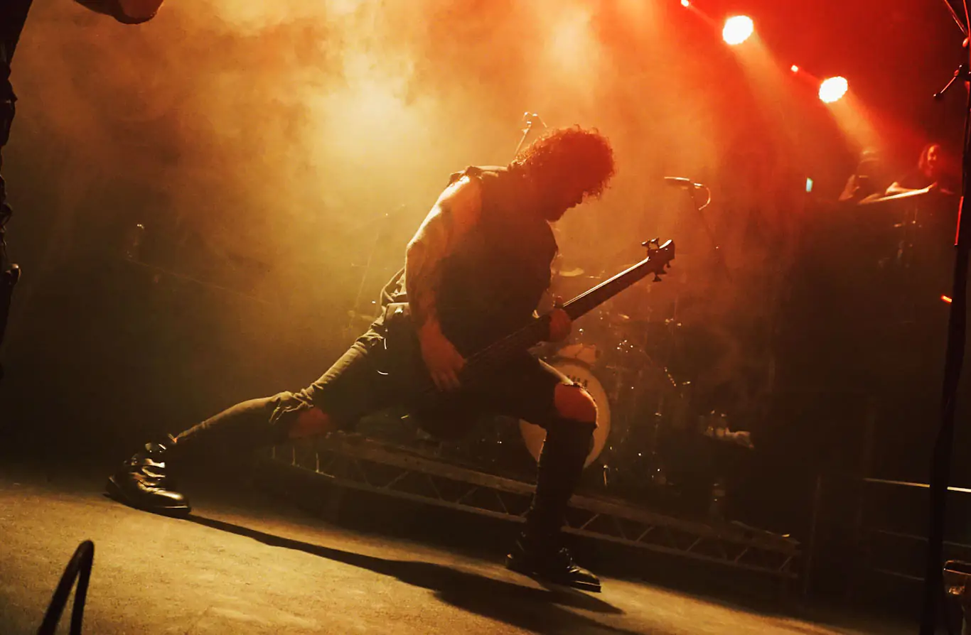 IN FOCUS// Lorna Shore @ The Academy, Dublin, Ireland 87 Lorna Shore @ The Academy, Dublin, Ireland Credit: Alina Salihbekova